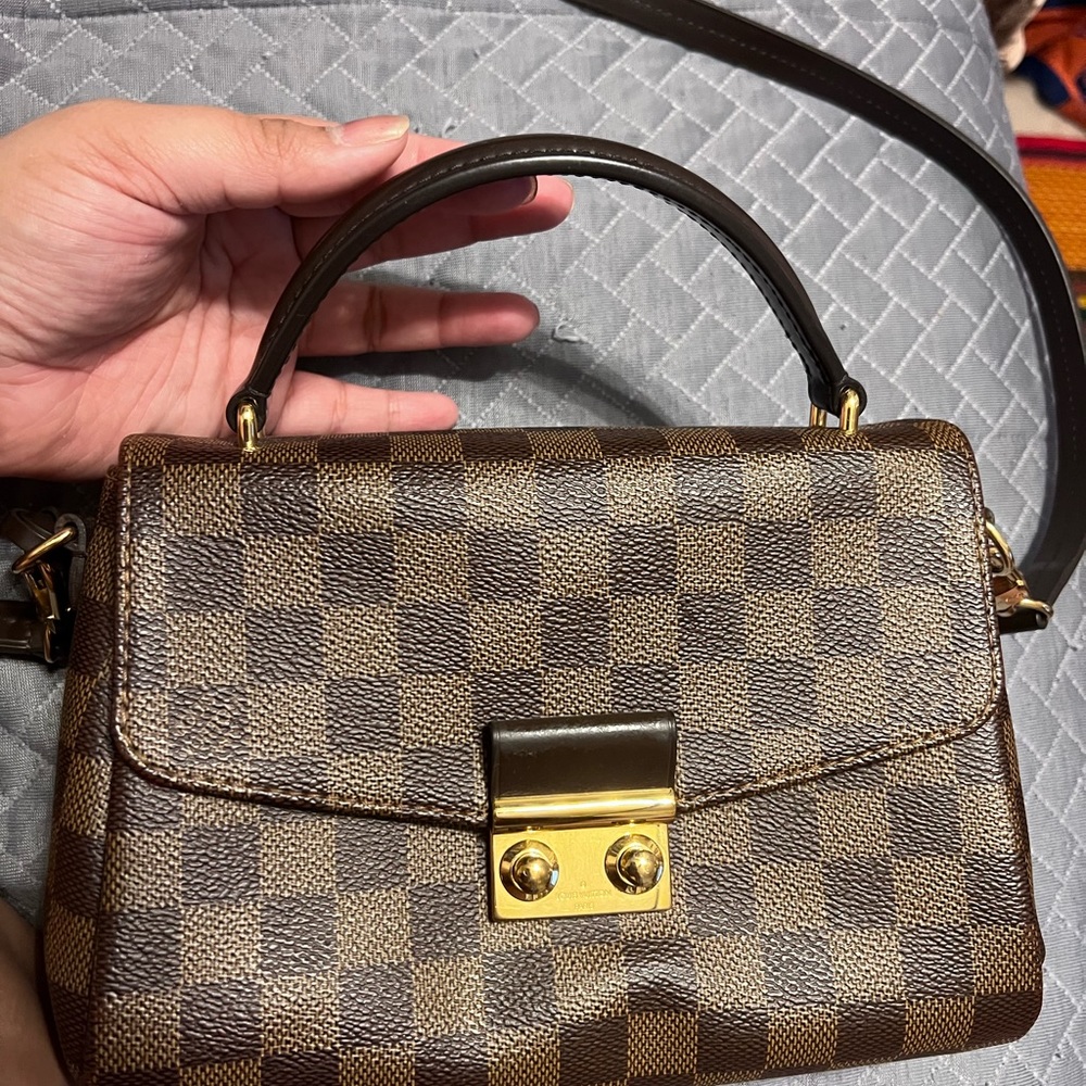 ❎SOLD❎Louis Vuitton Damier Ebene Croisette